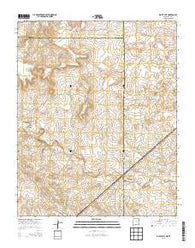 Doyle Hill New Mexico Historical topographic map, 1:24000 scale, 7.5 X 7.5 Minute, Year 2013