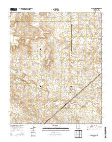 Doyle Hill New Mexico Historical topographic map, 1:24000 scale, 7.5 X 7.5 Minute, Year 2013