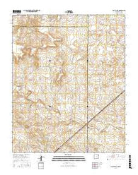 Doyle Hill New Mexico Current topographic map, 1:24000 scale, 7.5 X 7.5 Minute, Year 2017