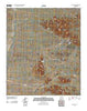 Doyle Peak New Mexico Historical topographic map, 1:24000 scale, 7.5 X 7.5 Minute, Year 2010