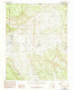 Dulce New Mexico Historical topographic map, 1:24000 scale, 7.5 X 7.5 Minute, Year 1983
