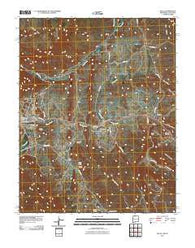Dulce New Mexico Historical topographic map, 1:24000 scale, 7.5 X 7.5 Minute, Year 2011