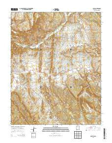 Dulce New Mexico Historical topographic map, 1:24000 scale, 7.5 X 7.5 Minute, Year 2013
