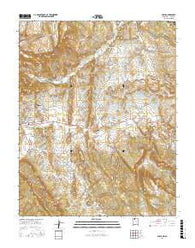Dulce New Mexico Current topographic map, 1:24000 scale, 7.5 X 7.5 Minute, Year 2017