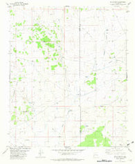 Dulce Draw New Mexico Historical topographic map, 1:24000 scale, 7.5 X 7.5 Minute, Year 1981