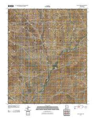 Dulce Draw New Mexico Historical topographic map, 1:24000 scale, 7.5 X 7.5 Minute, Year 2010