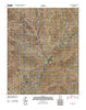 Dulce Draw New Mexico Historical topographic map, 1:24000 scale, 7.5 X 7.5 Minute, Year 2010