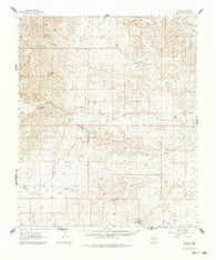 Dunken New Mexico Historical topographic map, 1:62500 scale, 15 X 15 Minute, Year 1962