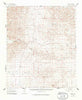 Dunken New Mexico Historical topographic map, 1:62500 scale, 15 X 15 Minute, Year 1962