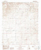 Dunken New Mexico Historical topographic map, 1:24000 scale, 7.5 X 7.5 Minute, Year 1989