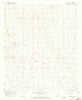 Dunlap NE New Mexico Historical topographic map, 1:24000 scale, 7.5 X 7.5 Minute, Year 1967