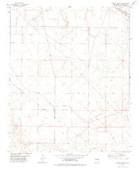 Dunlap Ranch New Mexico Historical topographic map, 1:24000 scale, 7.5 X 7.5 Minute, Year 1978