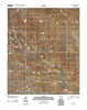 Dunlap NE New Mexico Historical topographic map, 1:24000 scale, 7.5 X 7.5 Minute, Year 2010
