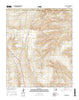 Dunlap Sill New Mexico Current topographic map, 1:24000 scale, 7.5 X 7.5 Minute, Year 2017
