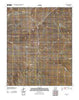 Duoro New Mexico Historical topographic map, 1:24000 scale, 7.5 X 7.5 Minute, Year 2010