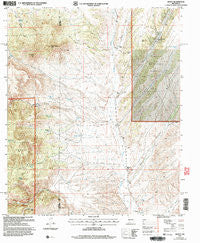 Dusty New Mexico Historical topographic map, 1:24000 scale, 7.5 X 7.5 Minute, Year 2005