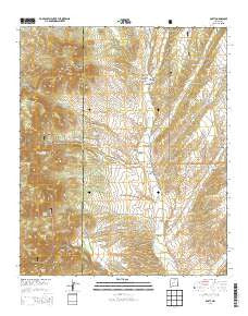 Dusty New Mexico Historical topographic map, 1:24000 scale, 7.5 X 7.5 Minute, Year 2013