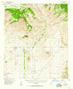 Dwyer New Mexico Historical topographic map, 1:62500 scale, 15 X 15 Minute, Year 1956