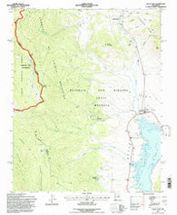 Eagle Nest New Mexico Historical topographic map, 1:24000 scale, 7.5 X 7.5 Minute, Year 1995