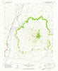 Eagle Tail Mountain New Mexico Historical topographic map, 1:24000 scale, 7.5 X 7.5 Minute, Year 1971
