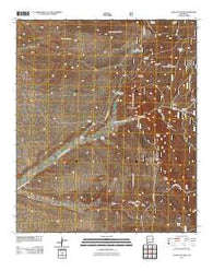 Eagle Eye Peak New Mexico Historical topographic map, 1:24000 scale, 7.5 X 7.5 Minute, Year 2011