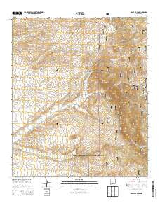 Eagle Eye Peak New Mexico Historical topographic map, 1:24000 scale, 7.5 X 7.5 Minute, Year 2013