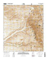 Eagle Eye Peak New Mexico Current topographic map, 1:24000 scale, 7.5 X 7.5 Minute, Year 2017