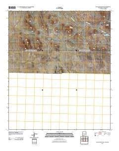 Eagle Mountain New Mexico Historical topographic map, 1:24000 scale, 7.5 X 7.5 Minute, Year 2010