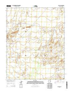 Ear Rock New Mexico Historical topographic map, 1:24000 scale, 7.5 X 7.5 Minute, Year 2013