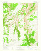 East Mesa New Mexico Historical topographic map, 1:24000 scale, 7.5 X 7.5 Minute, Year 1961