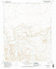 East Of Great Bend New Mexico Historical topographic map, 1:24000 scale, 7.5 X 7.5 Minute, Year 1966