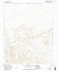 East Of Great Bend New Mexico Historical topographic map, 1:24000 scale, 7.5 X 7.5 Minute, Year 1966