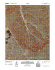 East Fork Kutz Canyon New Mexico Historical topographic map, 1:24000 scale, 7.5 X 7.5 Minute, Year 2010