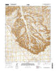 East Fork Kutz Canyon New Mexico Current topographic map, 1:24000 scale, 7.5 X 7.5 Minute, Year 2017