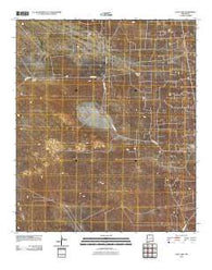 East Lake New Mexico Historical topographic map, 1:24000 scale, 7.5 X 7.5 Minute, Year 2010