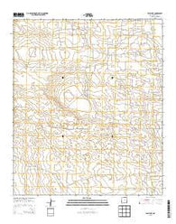 East Lake New Mexico Historical topographic map, 1:24000 scale, 7.5 X 7.5 Minute, Year 2013