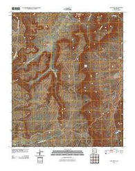 East Mesa New Mexico Historical topographic map, 1:24000 scale, 7.5 X 7.5 Minute, Year 2010