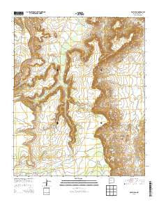 East Mesa New Mexico Historical topographic map, 1:24000 scale, 7.5 X 7.5 Minute, Year 2013
