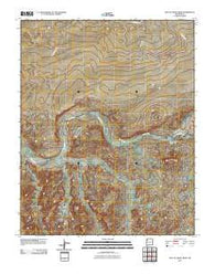 East of Great Bend New Mexico Historical topographic map, 1:24000 scale, 7.5 X 7.5 Minute, Year 2010