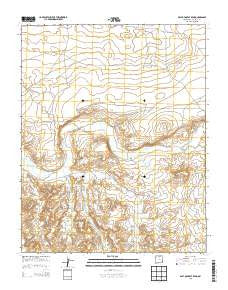 East of Great Bend New Mexico Historical topographic map, 1:24000 scale, 7.5 X 7.5 Minute, Year 2013