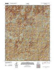 East of Grey Hill Spring New Mexico Historical topographic map, 1:24000 scale, 7.5 X 7.5 Minute, Year 2010