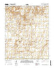 East of Grey Hill Spring New Mexico Current topographic map, 1:24000 scale, 7.5 X 7.5 Minute, Year 2017