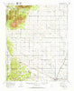 Edgewood New Mexico Historical topographic map, 1:62500 scale, 15 X 15 Minute, Year 1956