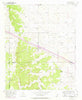Edgewood New Mexico Historical topographic map, 1:24000 scale, 7.5 X 7.5 Minute, Year 1954