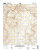 Eighteenmile Hill New Mexico Current topographic map, 1:24000 scale, 7.5 X 7.5 Minute, Year 2017