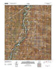 Eightmile Draw New Mexico Historical topographic map, 1:24000 scale, 7.5 X 7.5 Minute, Year 2010