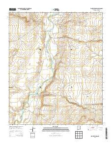 Eightmile Draw New Mexico Historical topographic map, 1:24000 scale, 7.5 X 7.5 Minute, Year 2013