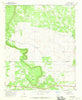 El Cabo New Mexico Historical topographic map, 1:24000 scale, 7.5 X 7.5 Minute, Year 1966