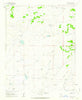 El Dado New Mexico Historical topographic map, 1:24000 scale, 7.5 X 7.5 Minute, Year 1961