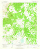 El Dado Mesa New Mexico Historical topographic map, 1:24000 scale, 7.5 X 7.5 Minute, Year 1961